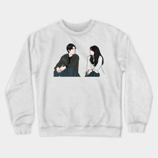 Tell Me That You Love Me Korean Drama Crewneck Sweatshirt